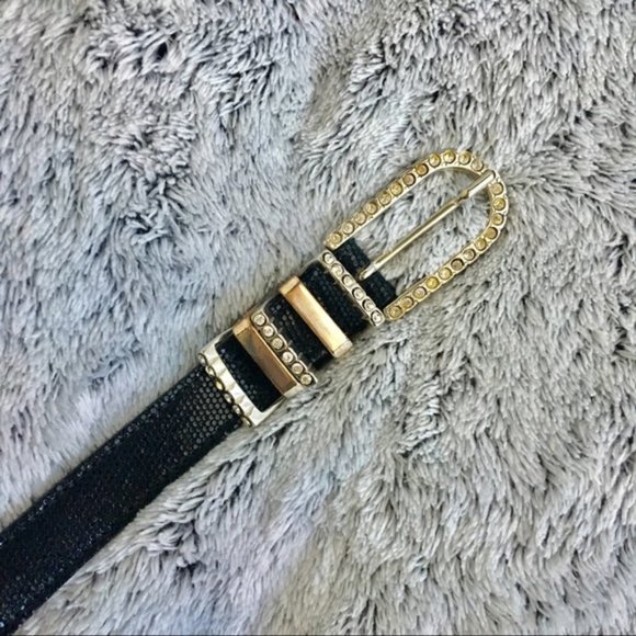 Streets Ahead Snake Print Diamond Studded Belt main image 6
